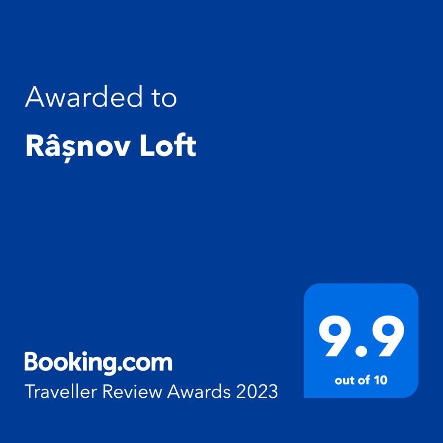 Rasnov Loft Apartment ภายนอก รูปภาพ